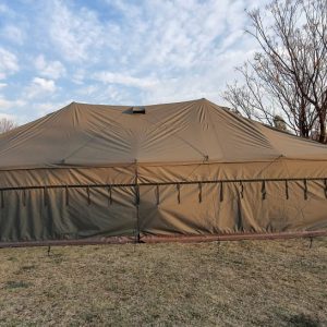 7m x 12m Ripstop Canvas Army Tent